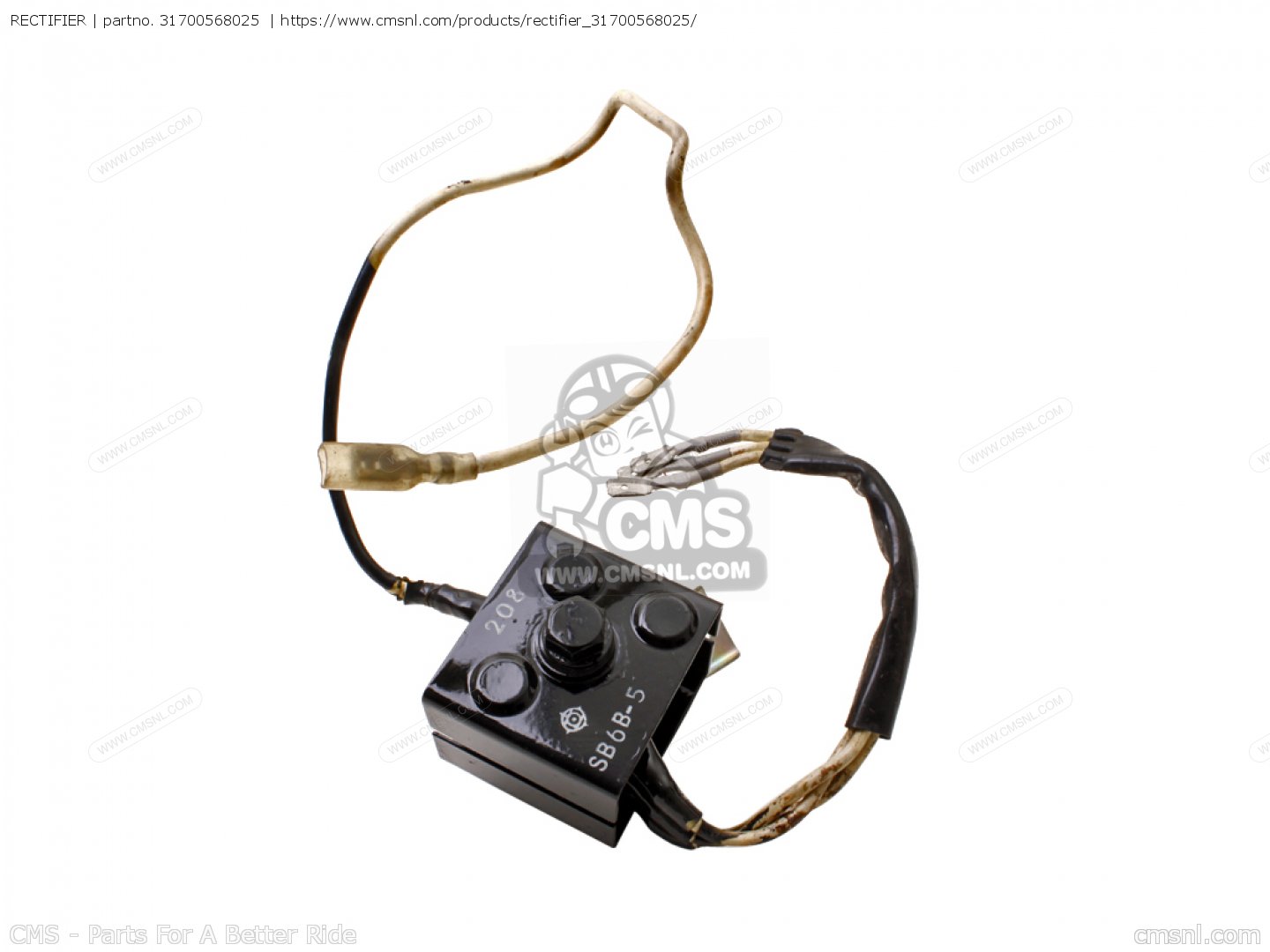 RECTIFIER for N600G COUPE STATIONWAGON (KE KG KJ KS KQ KP KD KT KU) order at CMSNL