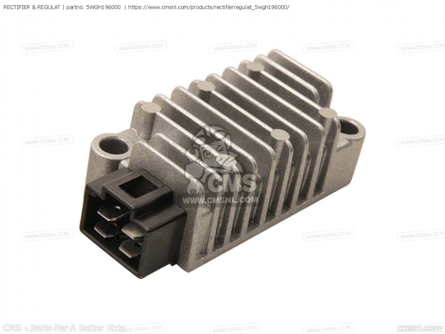 5WGH196000 Rectifier & Regulat Yamaha buy the 5WGH19600000 at CMSNL