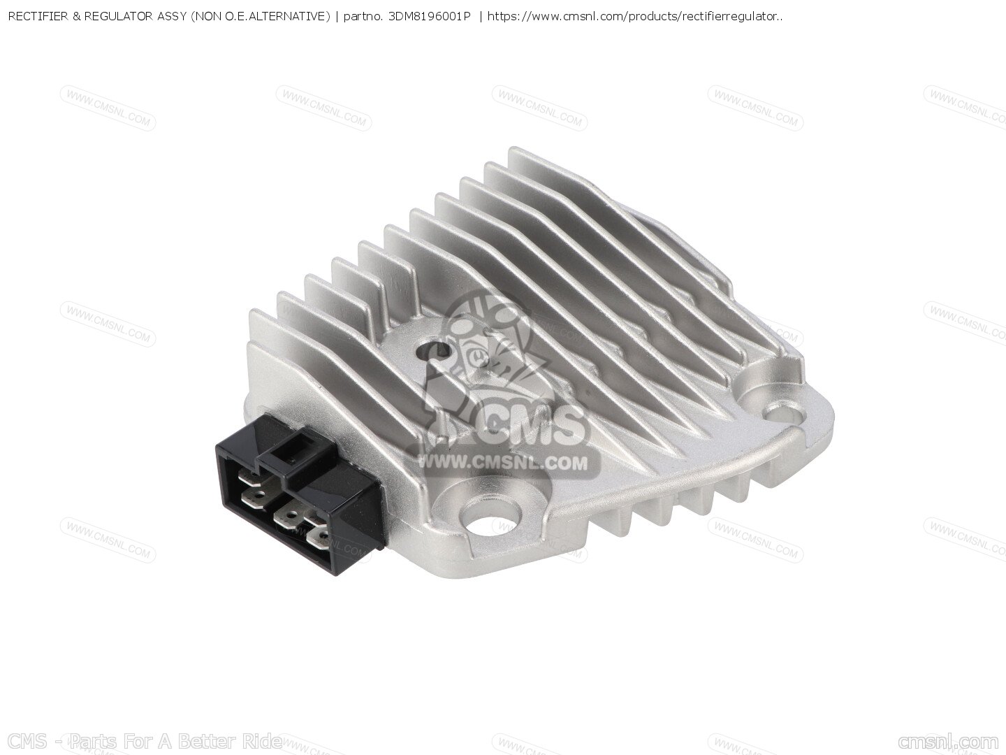 3DM8196001P Rectifier & Regulator Assy (non O.e.alternative) Yamaha