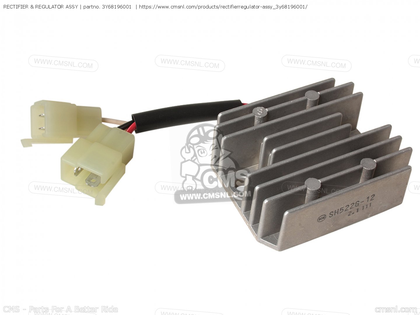 Voltage Rectifier Regulator 34L 81960 A0 00 For Yamaha SR 250 XT600 XT 600 84 89 | UK