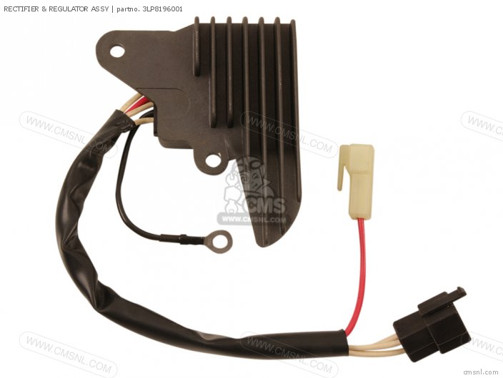 3LP8196001 Rectifier & Regulator Assy Yamaha buy the 3LP8196001 at
