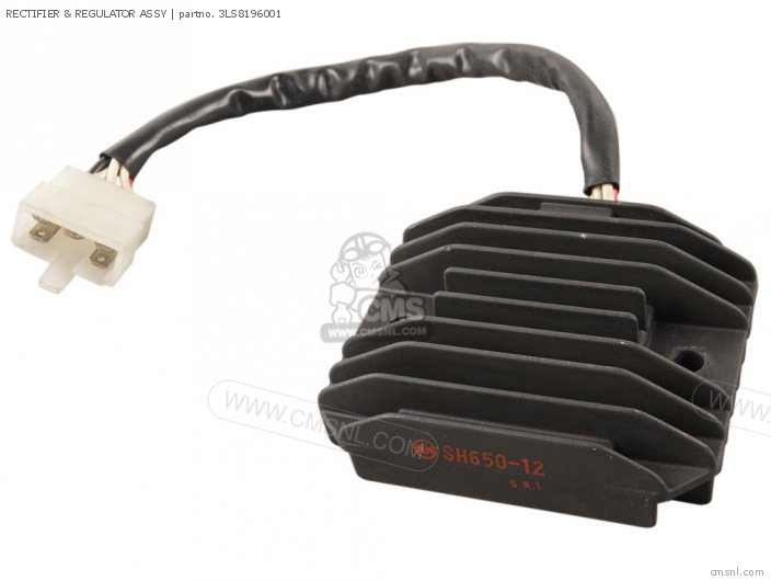 3LS8196001 Rectifier & Regulator Assy Yamaha buy the 3LS8196001 at