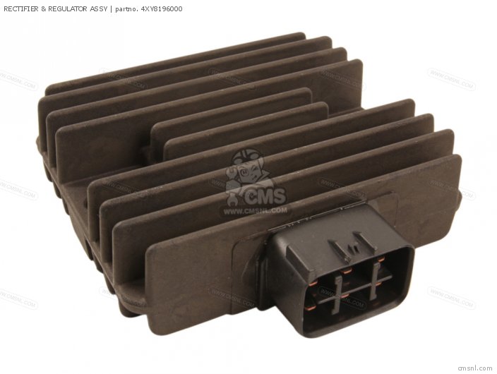 RECTIFIER & REGULATOR ASSY for WR250X 2009 32D6 EUROPE 1H32D300EA
