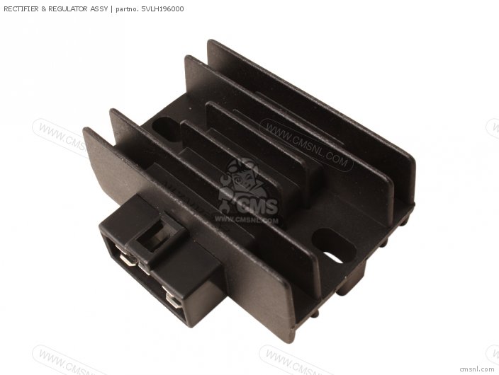 Yamaha RECTIFIER & REGULATOR ASSY 5VLH196000 Yamaha RECTIFIER & REGULATOR ASSY 5VLH196000