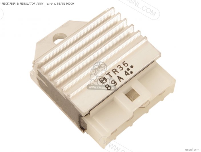 Yamaha RECTIFIER & REGULATOR ASSY 89A8196000 Yamaha RECTIFIER & REGULATOR ASSY 89A8196000