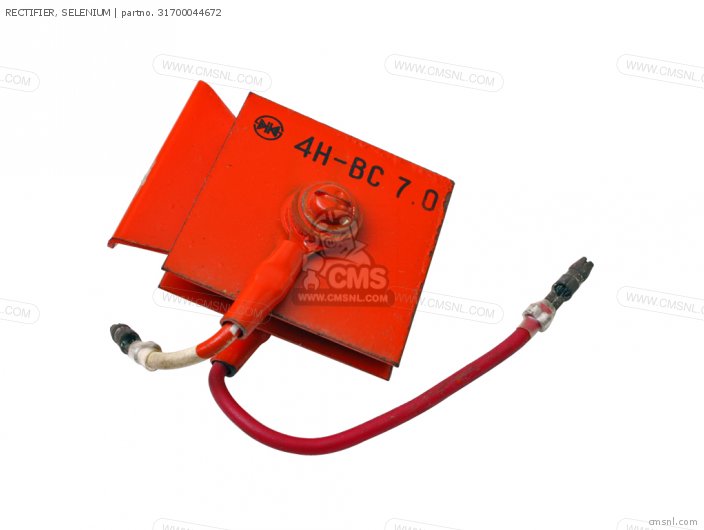 31700044672 Rectifier, Selenium Honda buy the 31700044672 at CMSNL
