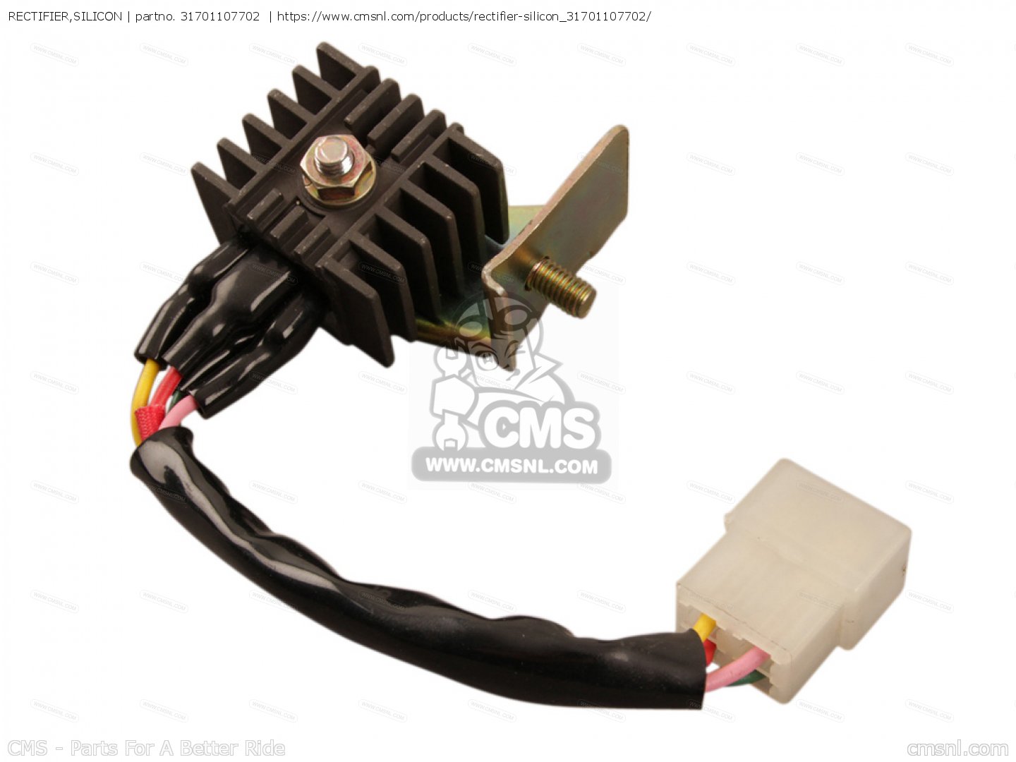 31701107702 Rectifier,silicon Honda buy the 31701107702 at CMSNL