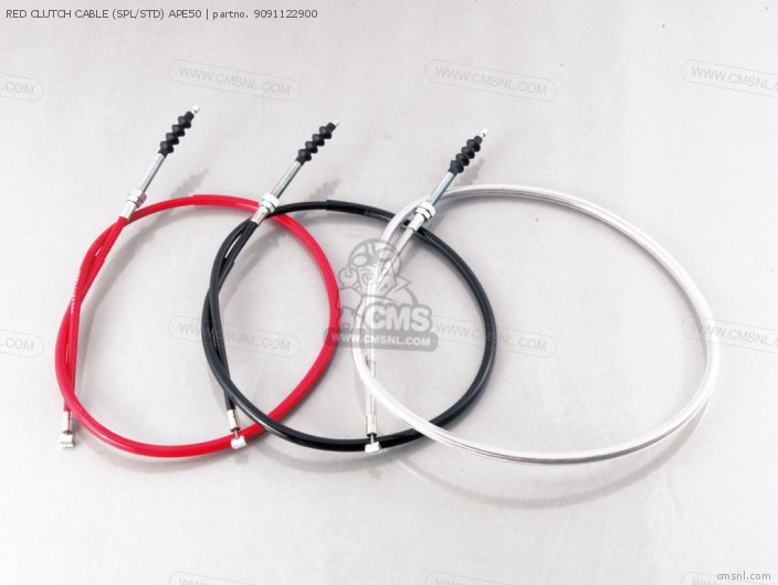 Kitaco RED CLUTCH CABLE (SPL/STD) APE50 9091122900