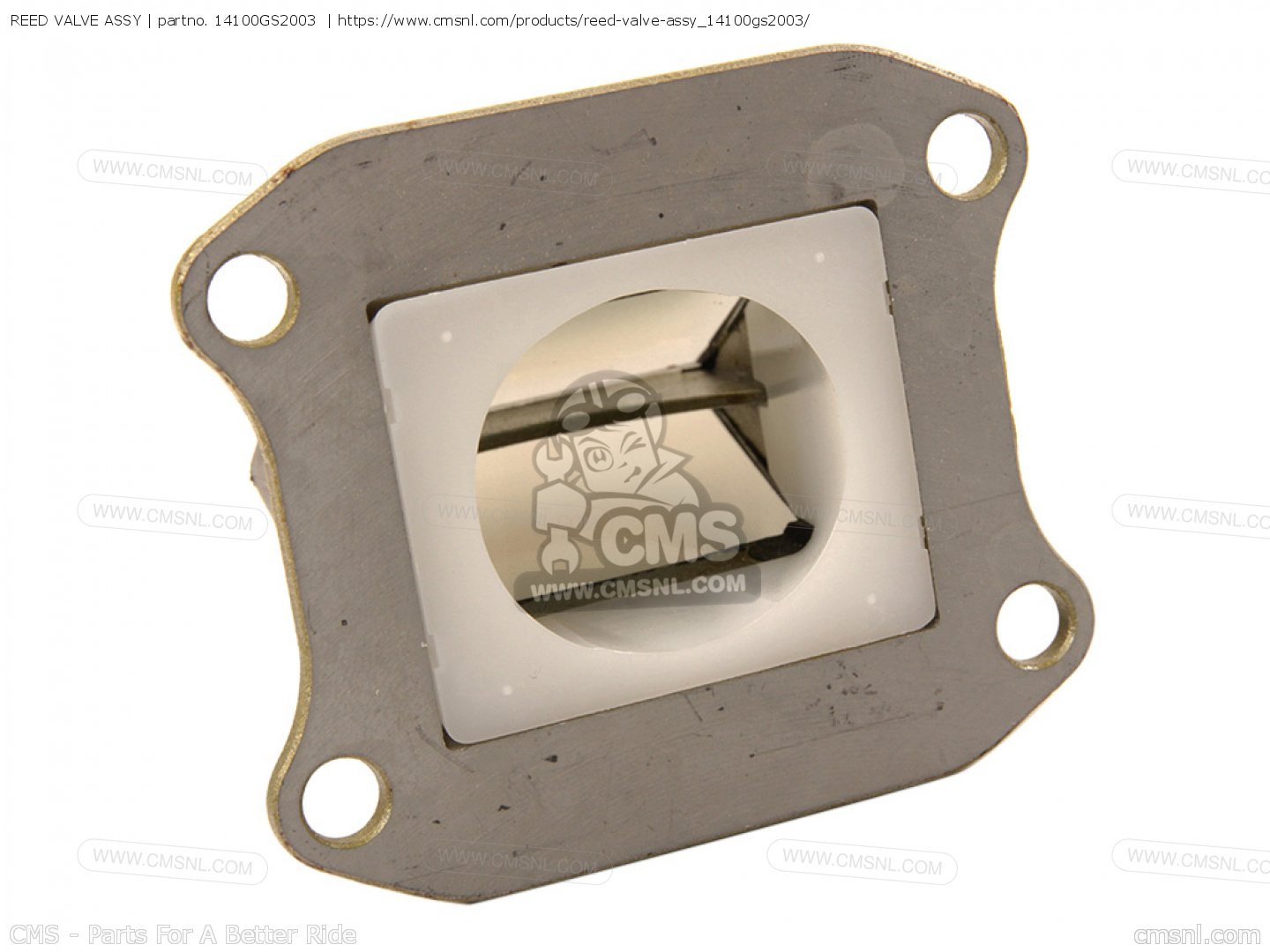 14100GS2003 Reed Valve Assy Honda buy the 14100GS2003 at CMSNL