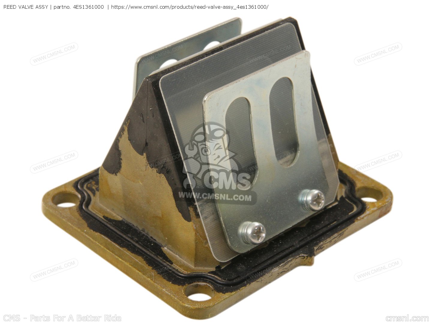 4ES1361000: REED VALVE ASSY Yamaha - buy the 4ES-13610-00-00