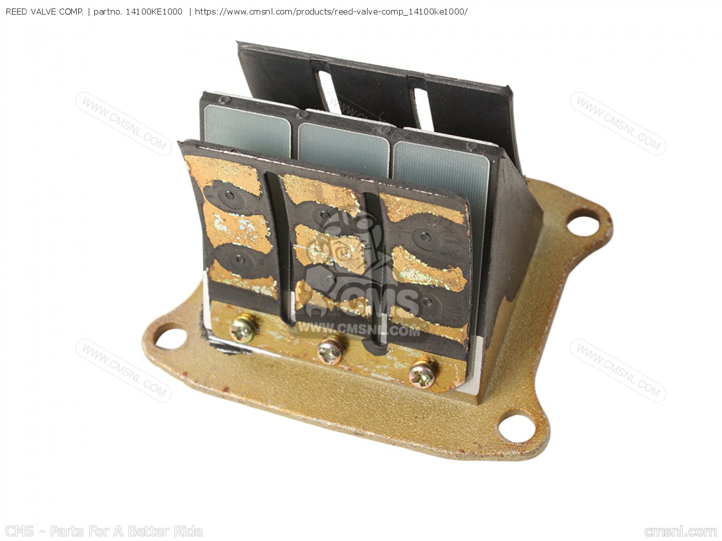 REED VALVE COMP. for MTX125RW 1987 (H) ENGLAND order at CMSNL