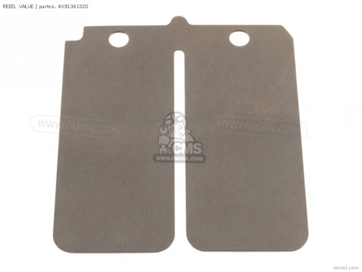 4X81361320 Reed, Valve Yamaha buy the 4X8136132000 at CMSNL