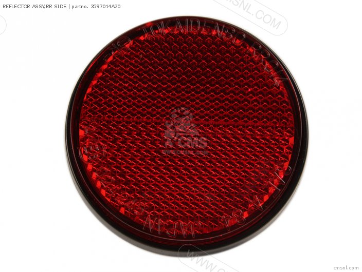 Reflector Assy, Rr Side photo