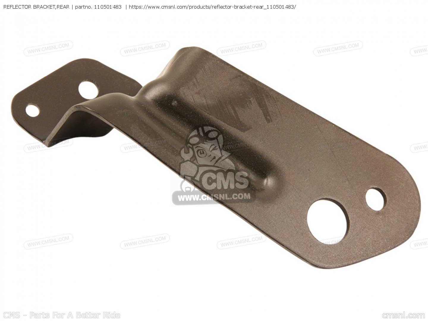 REFLECTOR BRACKET,REARをKawasakiに - CMSNLで注文