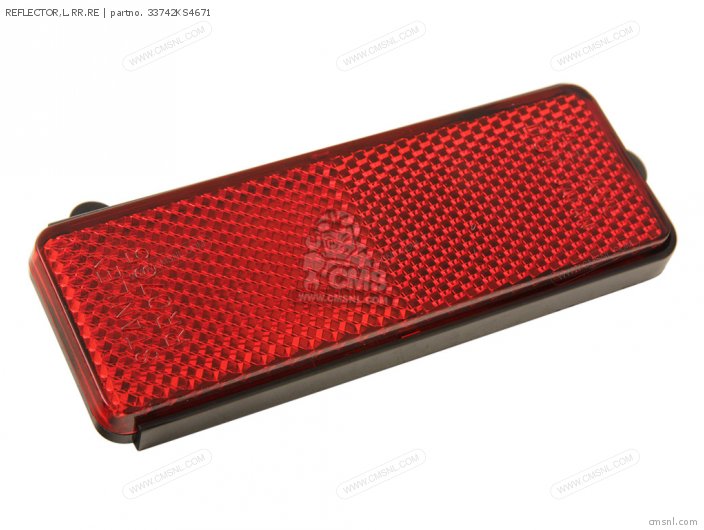 Honda REFLECTOR,L.RR.RE 33742KS4671