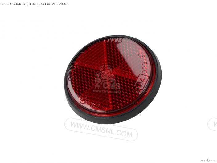 Kawasaki REFLECTOR,RED (E4 023 280120002