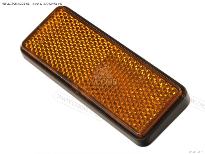 Honda REFLECTOR,SIDE RE 33742MR1940