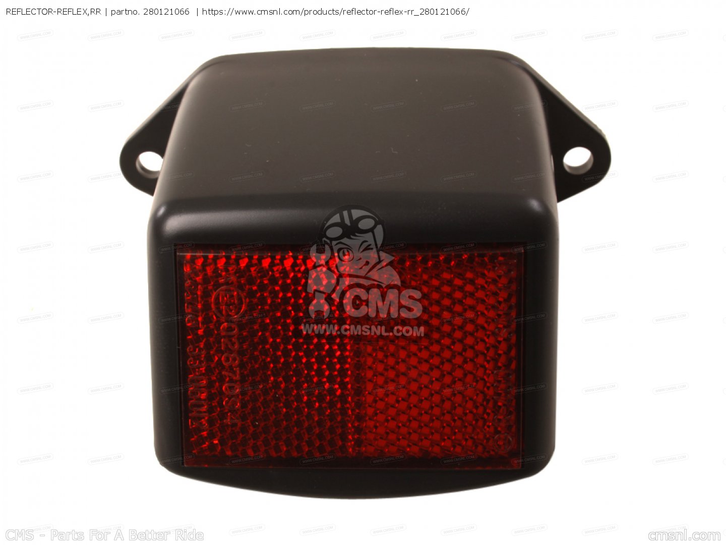 REFLECTOR-REFLEX,RR for Kawasaki - order at CMSNL