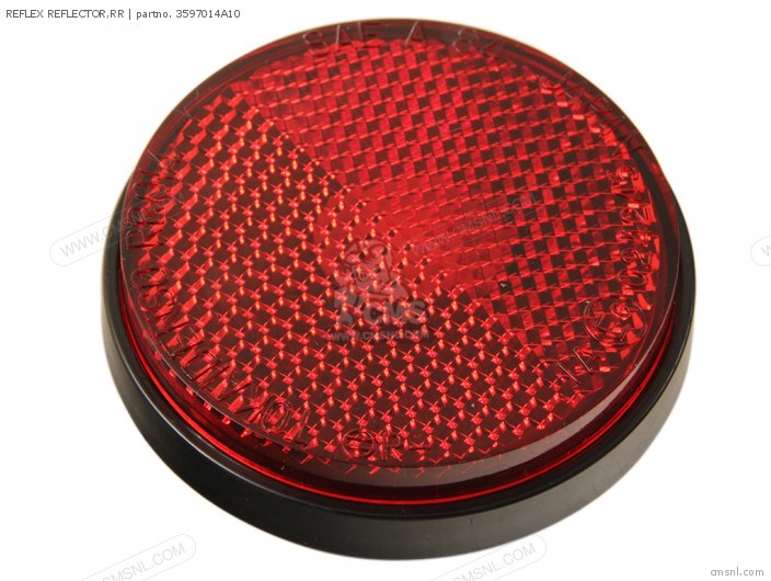 Suzuki REFLEX REFLECTOR,RR 3597014A10