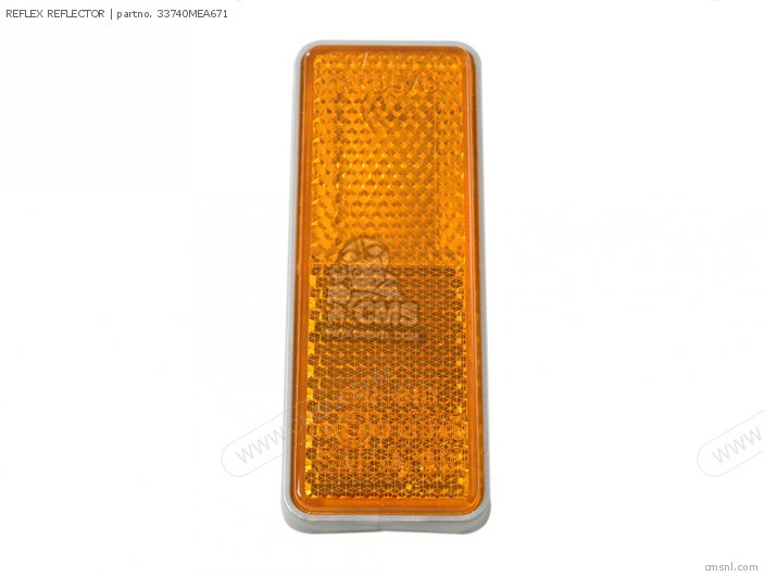 Honda REFLEX REFLECTOR 33740MEA671