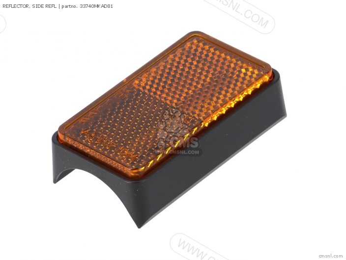 Honda REFLEX REFLECTOR, 33740MKAD81