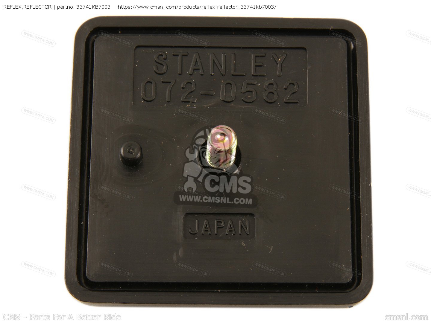 REFLEX,REFLECTOR for Honda - order at CMSNL