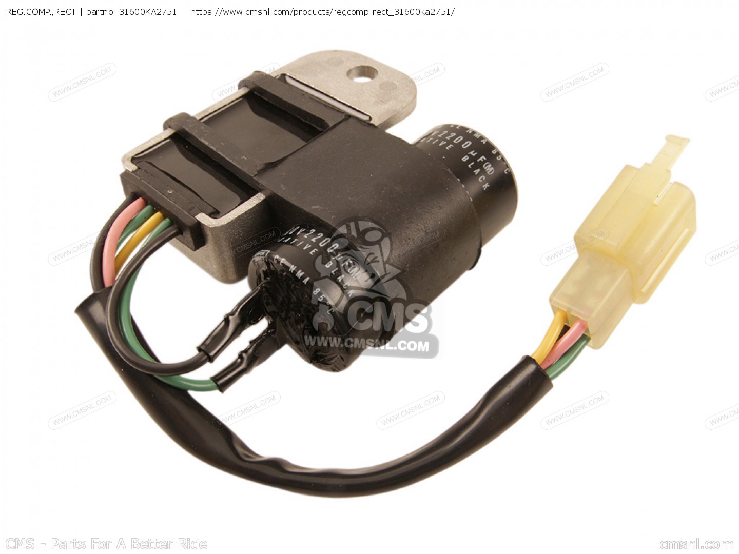 ユニバーサル 12V 電圧レギュレータ整流器 XR200R XR250R XR400R