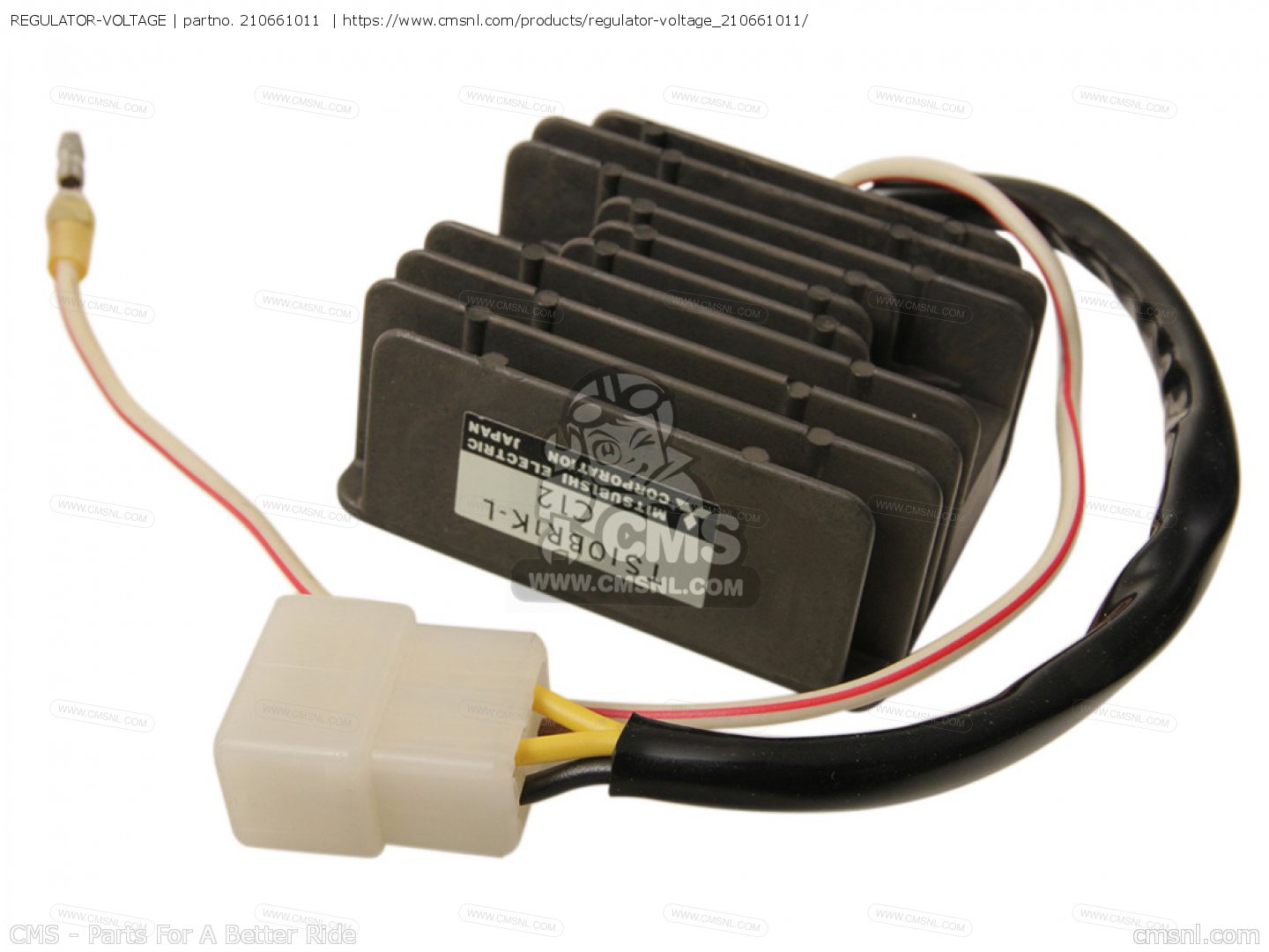 210661011 Regulatorvoltage Kawasaki buy the 210661011 at CMSNL