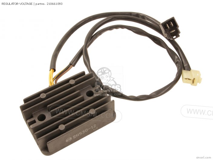 Kawasaki REGULATOR-VOLTAGE 210661093 Kawasaki REGULATOR-VOLTAGE 210661093