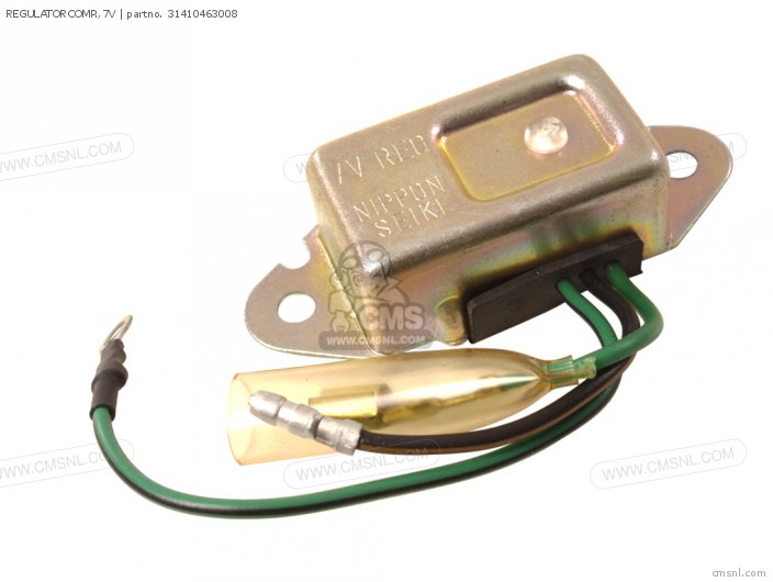 Honda REGULATORCOMP.,7V 31410463008 Honda REGULATORCOMP.,7V 31410463008