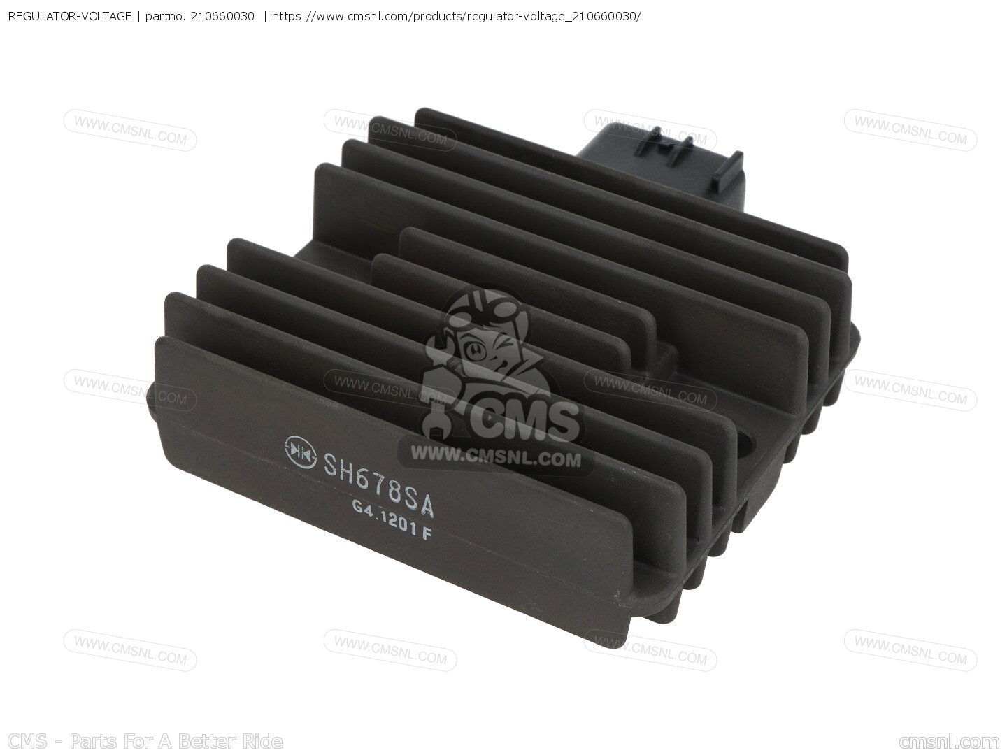 210660030: REGULATOR-VOLTAGE Kawasaki - buy the 21066-0030
