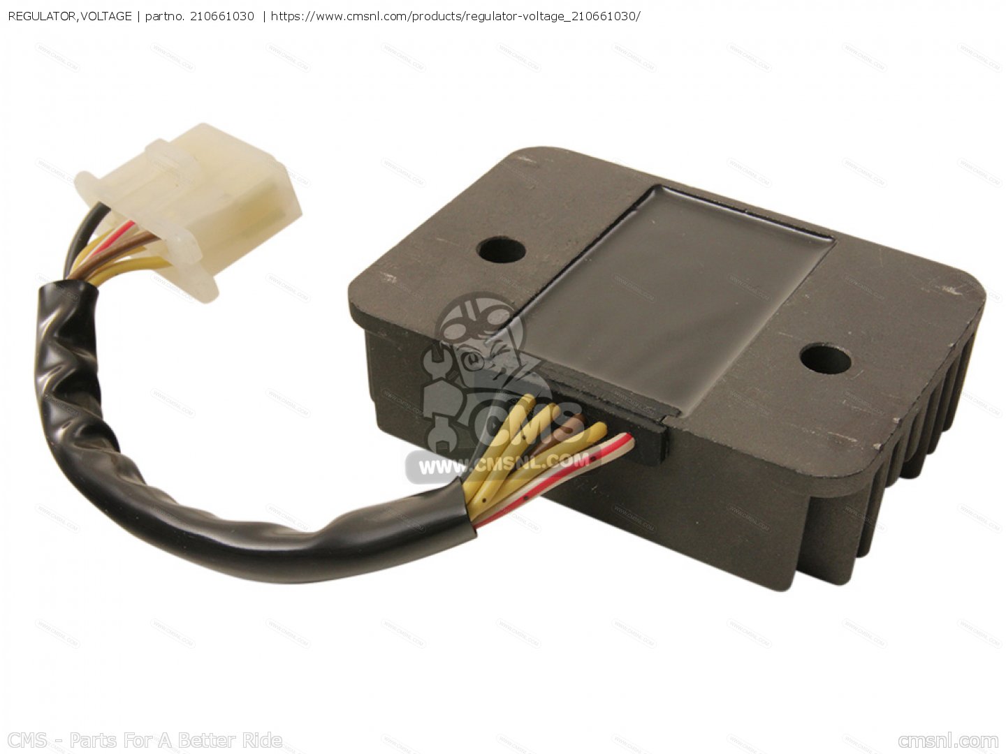 REGULATOR,VOLTAGE for EX500D2 GPZ500S 1995 UNITED KINGDOM SD order at