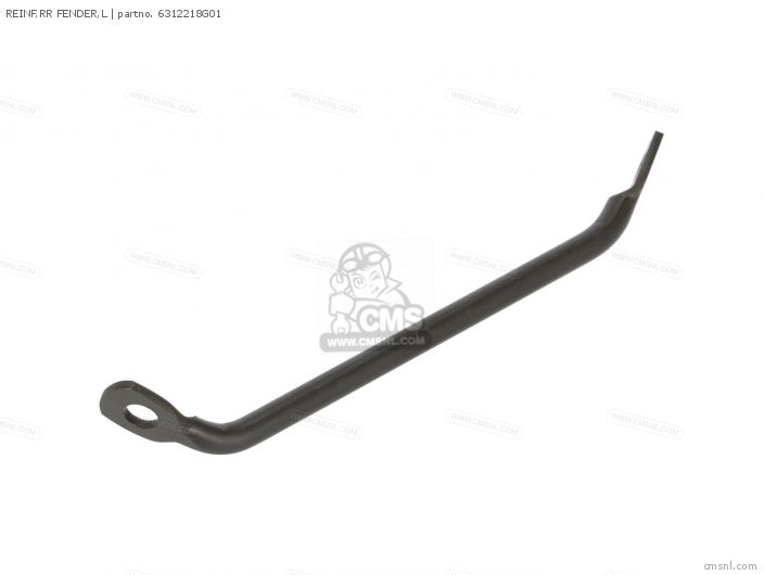 Suzuki REINF,RR FENDER,L 6312218G01