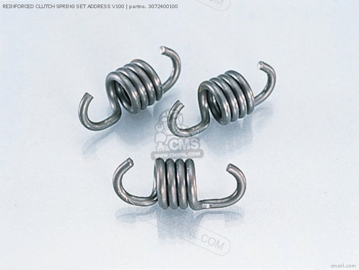 Kitaco REINFORCED CLUTCH SPRING SET ADDRESS V100 3072400100