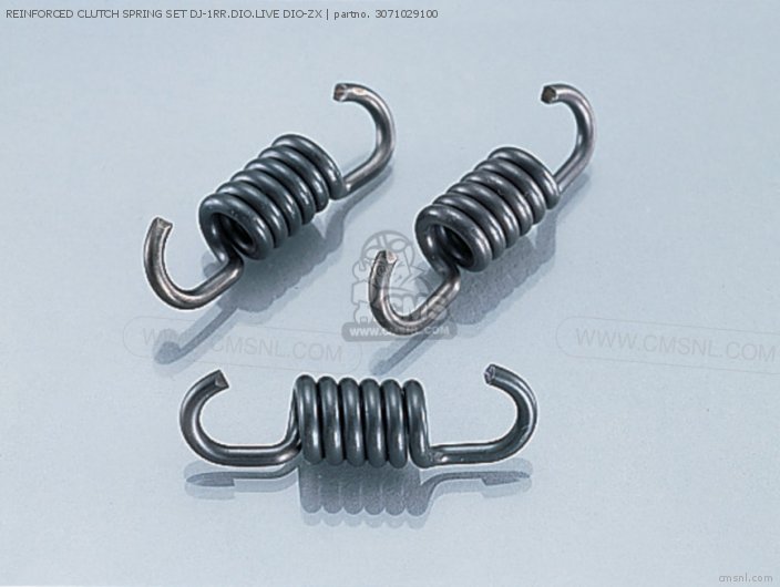 Kitaco REINFORCED CLUTCH SPRING SET DJ-1RR.DIO.LIVE DIO-ZX 3071029100