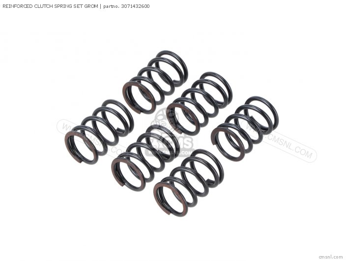 Kitaco REINFORCED CLUTCH SPRING SET GROM 3071432600