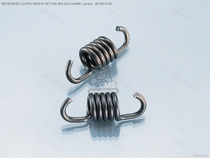 Kitaco REINFORCED CLUTCH SPRING SET JOG.6PS-JOG.CHAMP 3070010100