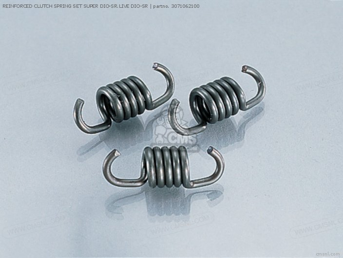 Kitaco REINFORCED CLUTCH SPRING SET SUPER DIO-SR.LIVE DIO-SR 3071062100