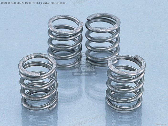 Kitaco REINFORCED CLUTCH SPRING SET 3071018600