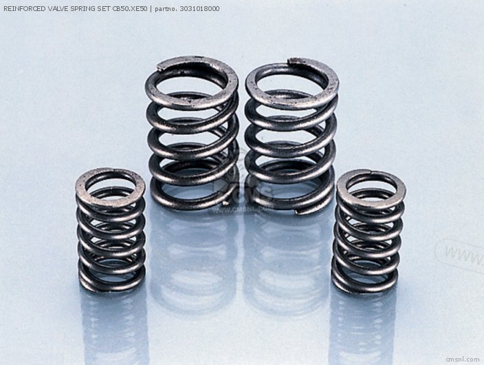 Kitaco REINFORCED VALVE SPRING SET CB50.XE50 3031018000