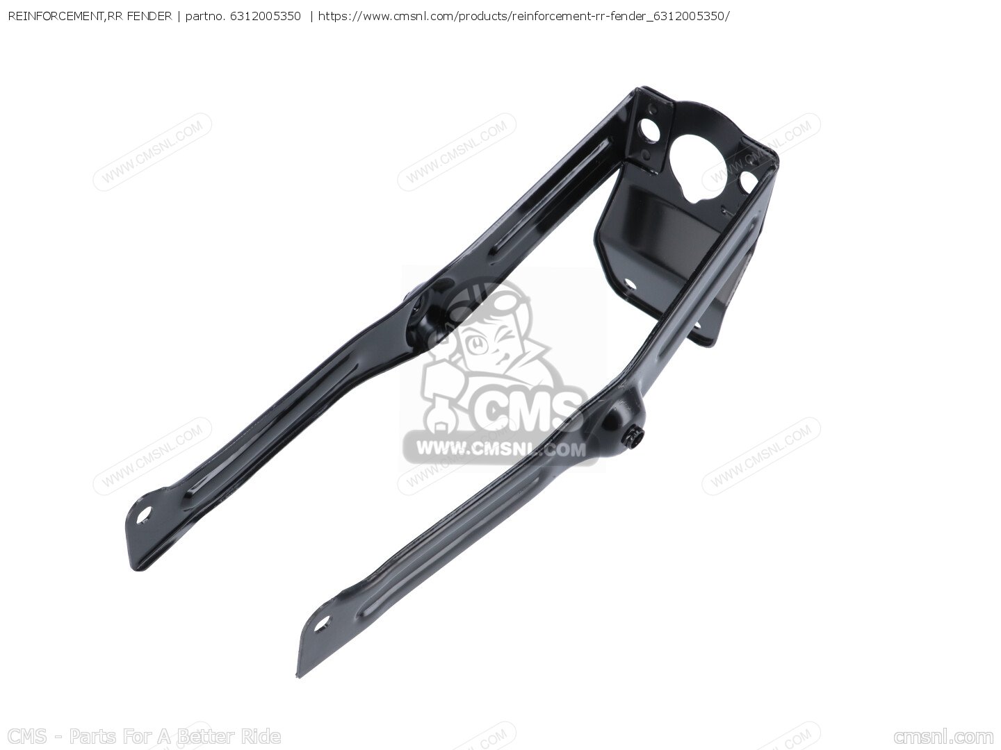 REINFORCEMENT,RR FENDER for Suzuki - order at CMSNL