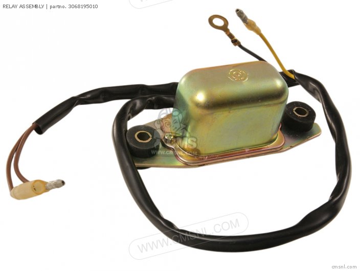 Yamaha RELAY ASSEMBLY 3068195010