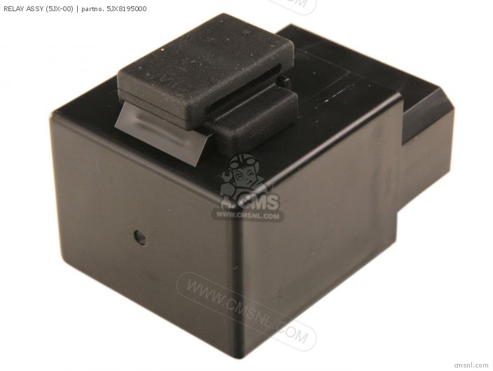 Yamaha RELAY ASSY (5JX-00) 5JX8195000 Yamaha RELAY ASSY (5JX-00) 5JX8195000