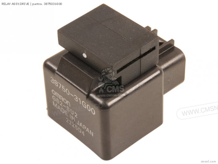 Suzuki RELAY ASSY,DRIVE 3875031G00