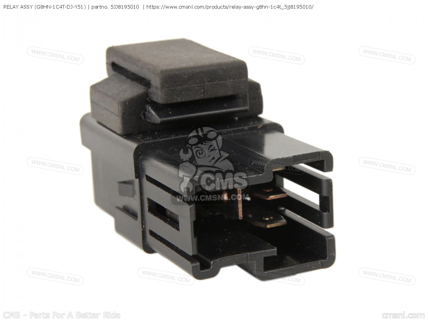 Relay Assy G8hn 1c4t Dj Y51 For Xp500a 2016 2pwr Europe 1r2pw 300ek Order At Cmsnl