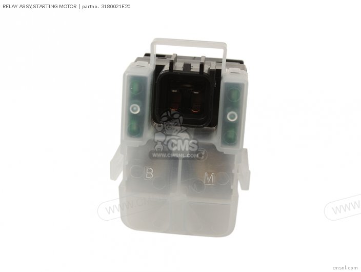 Suzuki RELAY ASSY,STARTING MOTOR 3180021E20