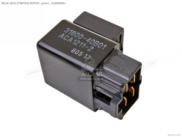 Suzuki RELAY ASSY,STARTING MOTOR 3180040B01