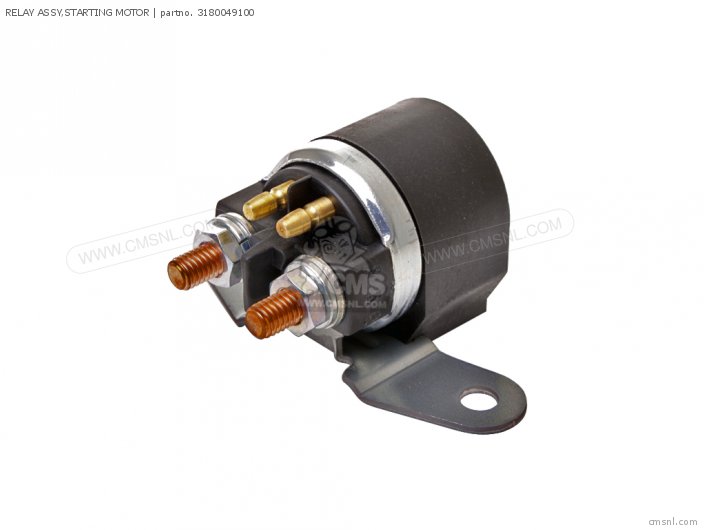 Suzuki RELAY ASSY,STARTING MOTOR 3180049100