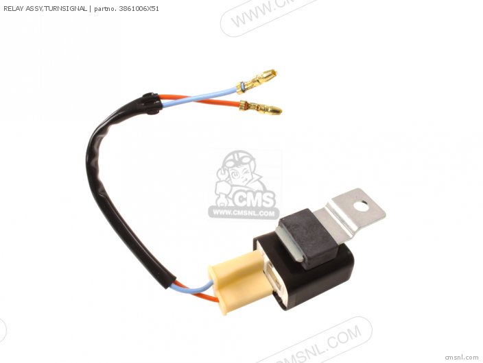 Suzuki RELAY ASSY,TURNSIGNAL 3861006X51 Suzuki RELAY ASSY,TURNSIGNAL 3861006X51