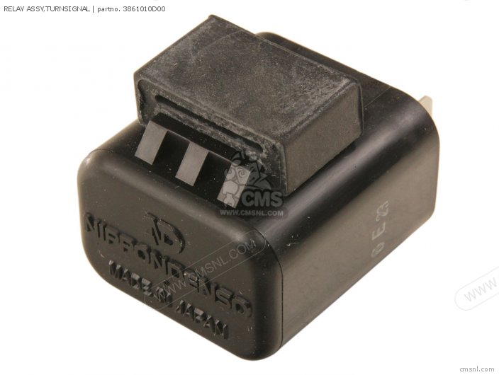 Suzuki RELAY ASSY,TURNSIGNAL 3861010D00 Suzuki RELAY ASSY,TURNSIGNAL 3861010D00
